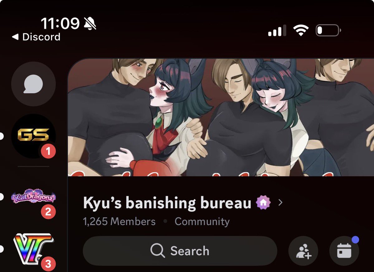 Kyupire_'s tweet photo. I hate it so much. Here’s your custom banner. https://t.co/yCMmORgYDQ
