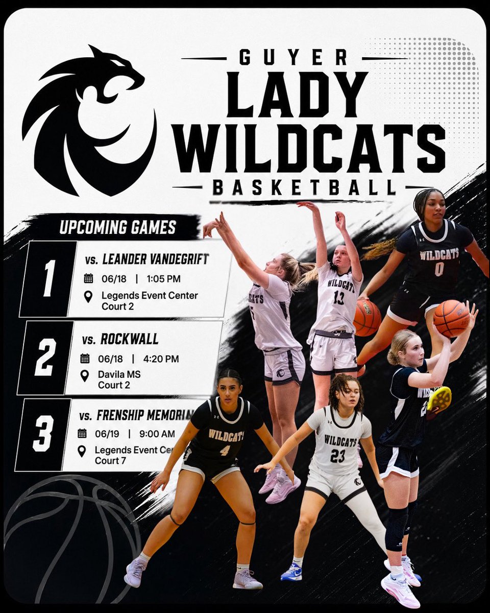 Guyer Lady Wildcat Basketball tweet media