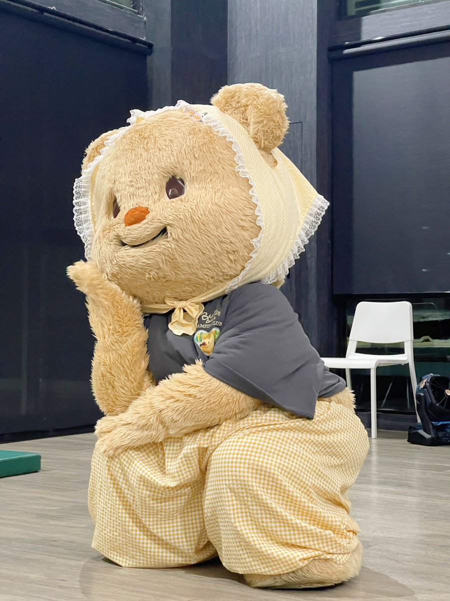 butterbear_th's tweet photo. ช่วงนี้น้องเนยกับเจ่เจ้มีภารกิจลับค่ะ 🤫💗 ขอแอบมาสปอยล์ 1% ค่ะ 👀✨ ส่วนอีก 99% เก็บไว้เซอร์ไพรส์ทุกคนวันงานค่ะ 🤭💕
#Butterbear #ด้อมน้องเนย
#แคมป์ปิ้งกับน้องเนย #2026ButterbearCampingClub https://t.co/KockYC7o9y