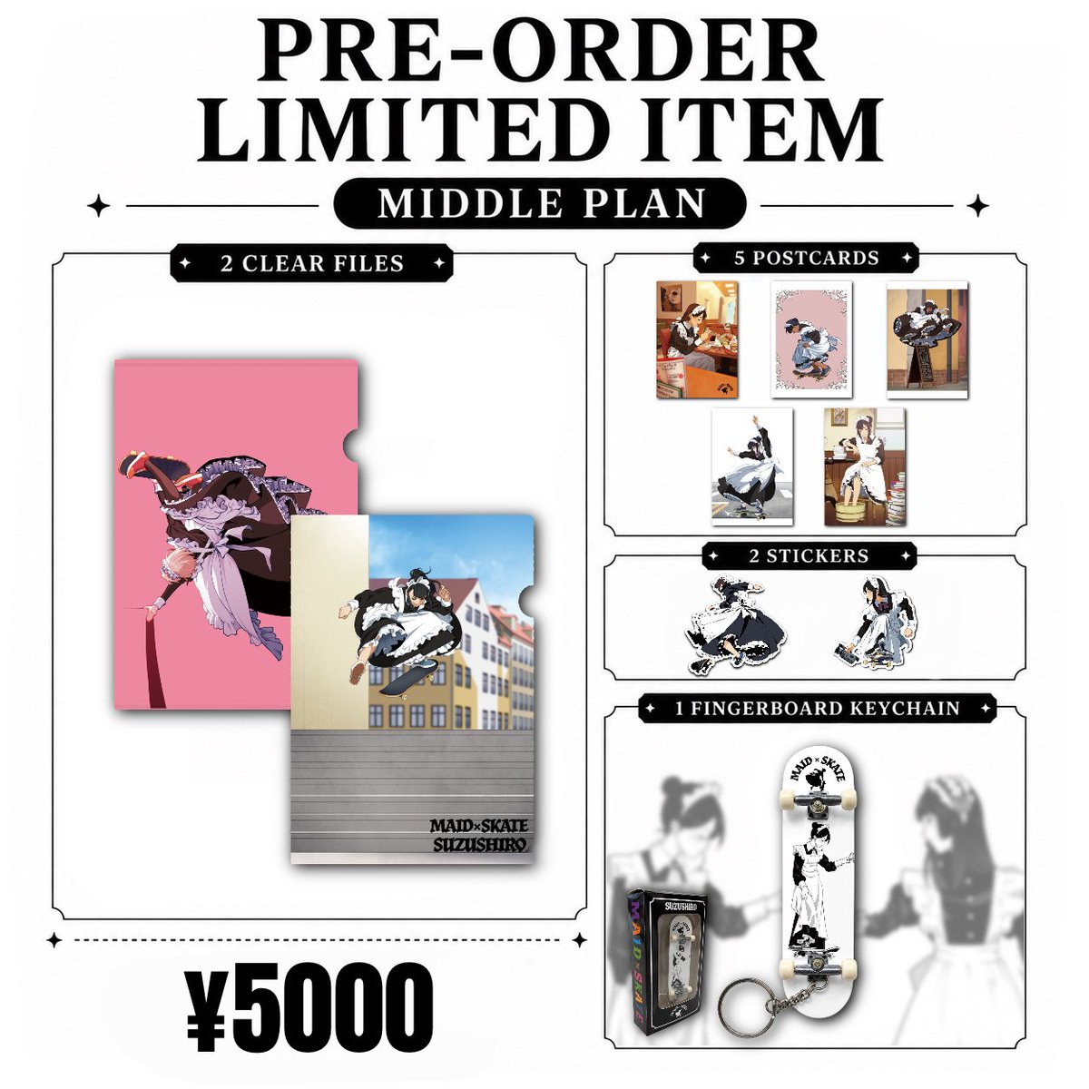 suzushiro333's tweet photo. 【Pre-orders for the July solo exhibition are now open!】

These exclusive items are only available through the pre-order sale.

International shipping is available. Please note that shipping costs may be higher than expected🙇‍♂️
https://t.co/XLWhepLmN7 https://t.co/fPPK7euNi2