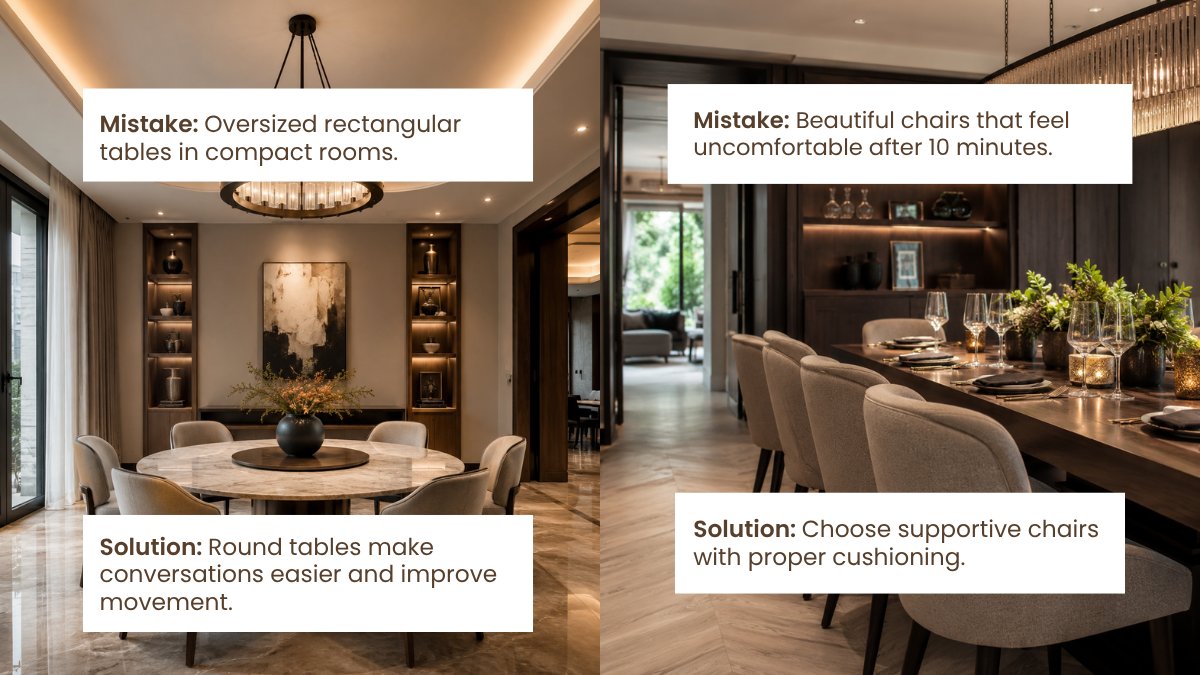 tiadecors's tweet photo. Great dining rooms aren't just beautifulโthey encourage conversation.
Here are simple design ideas to create a warmer, more inviting dining space. ๐ฝ๏ธ
#InteriorDesign #DiningRoomDesign #HomeDecor #LuxuryInteriors #DesignTips #HomeInspiration https://t.co/exIWp1ghdX