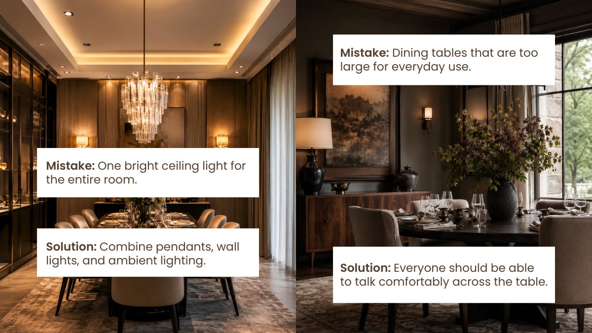 tiadecors's tweet photo. Great dining rooms aren't just beautifulโthey encourage conversation.
Here are simple design ideas to create a warmer, more inviting dining space. ๐ฝ๏ธ
#InteriorDesign #DiningRoomDesign #HomeDecor #LuxuryInteriors #DesignTips #HomeInspiration https://t.co/exIWp1ghdX