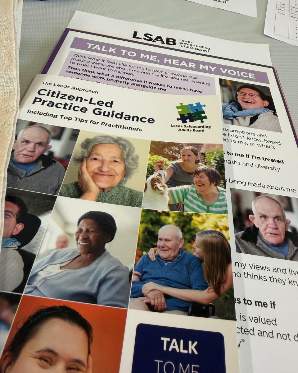 BARCALeeds's tweet photo. Thank you @LeedsSAB for hosting a fantastic event where we could discuss safeguarding procedures and our own experiences. It was wonderful to connect with other local VCSE organisations and share good practice. 

#WestYorkshireSafeguardingWeek

@MyForumCentral @VolActionLeeds https://t.co/4Uy2m6M03j
