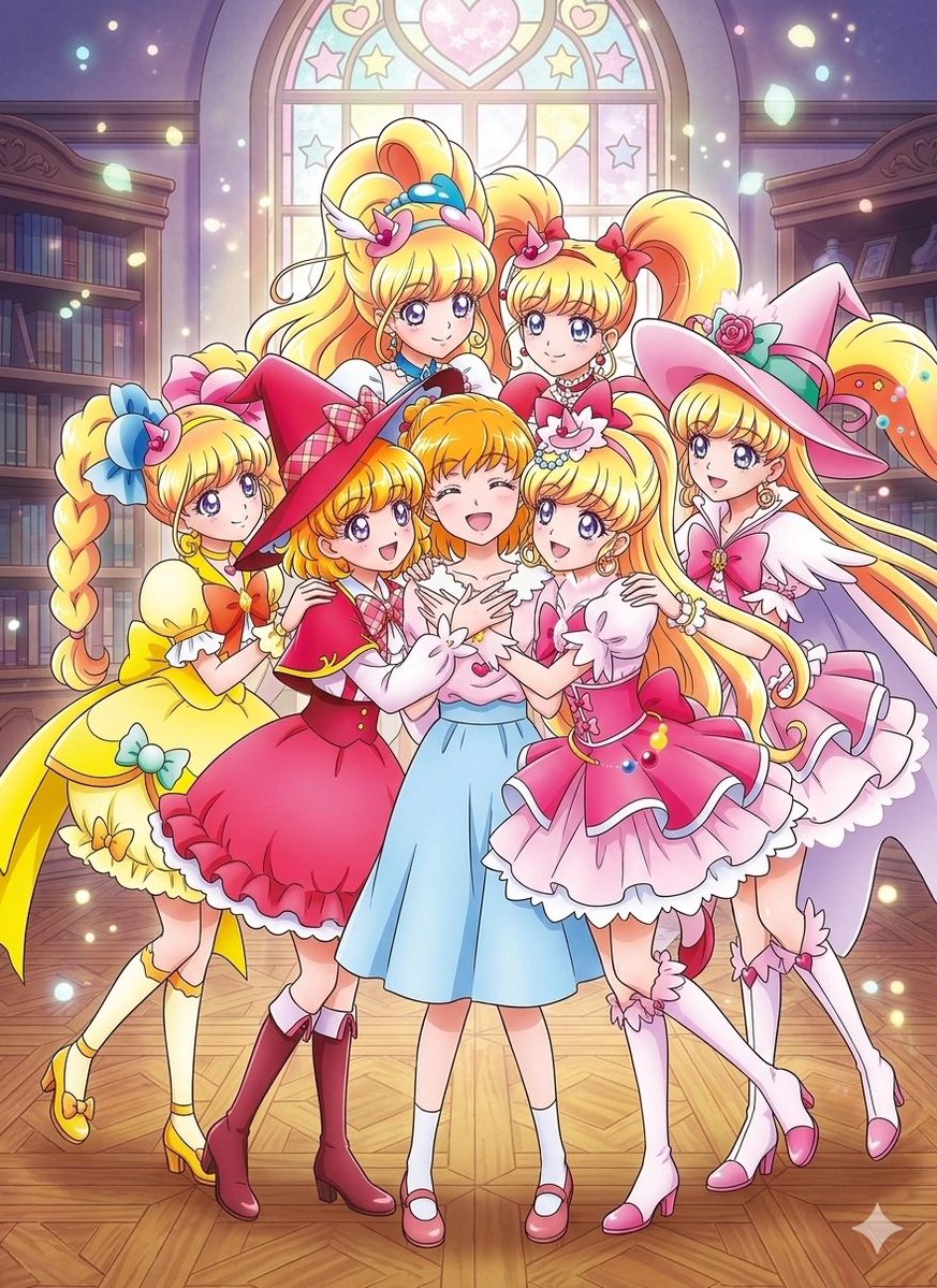 YOU52291839's tweet photo. ミラクルオールスターズ
#キュアミラクル生誕祭2026
#朝日奈みらい生誕祭2026 https://t.co/GlsHl0RPBe