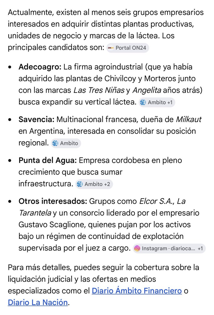 CallMeWF's tweet photo. @marsopa_6 Estaría bueno que la compre @arcor es la empresa que mejor maneja los negocios y exporta 🇦🇷 https://t.co/UjNnelYwlx