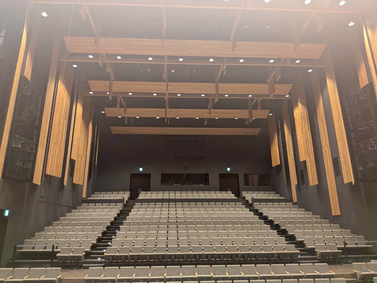 1117_cocoa's tweet photo. #十二夜 @飯山市文化交流館なちゅら大ホール

前回に引き続き、北信地区の合同芸術鑑賞会でした✨
今回も、午前と午後の2ステージ！
笑い声とレスポンスがたくさんあって、嬉しかったです❗️
ご観劇いただいた、下高井農林高校、飯山高校の皆さん、ありがとうございました！

#シアター2plus1
#芸術鑑賞 https://t.co/5c3ARAY6IR