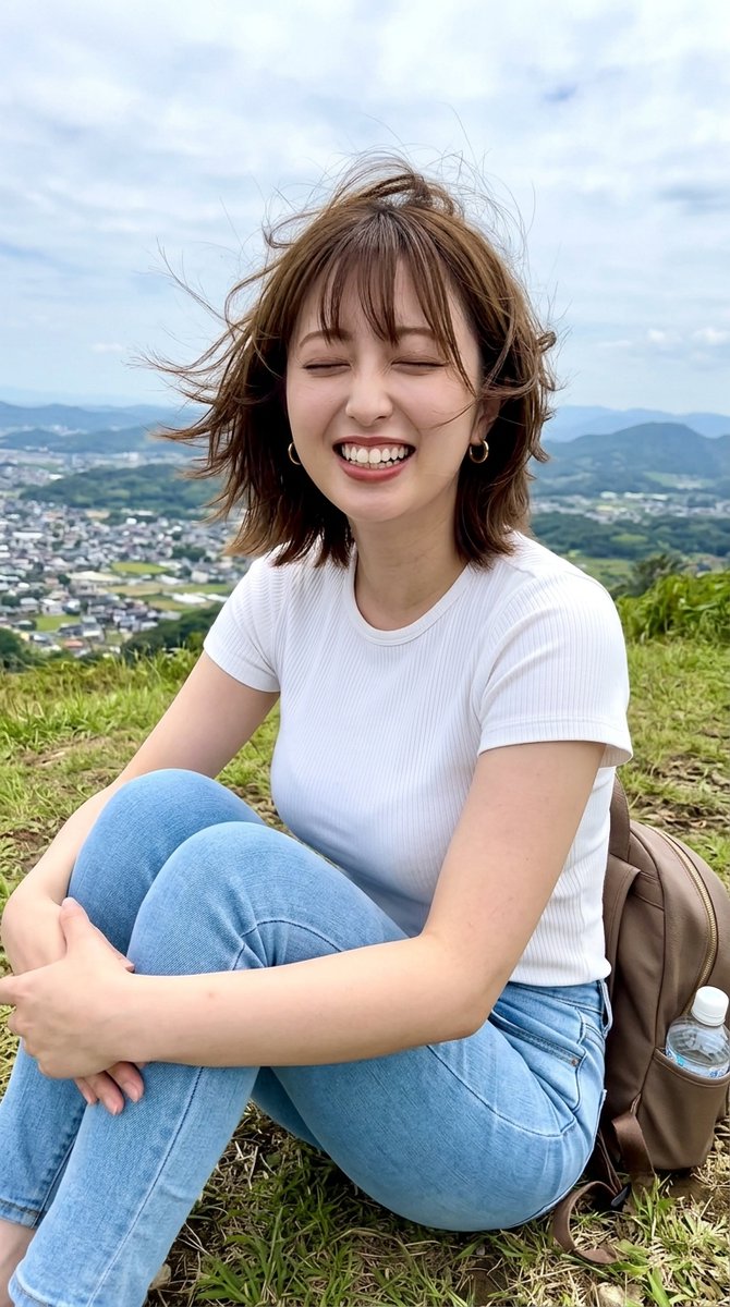 diels1999's tweet photo. 地方アナ、ラフな格好でおでかけ

高橋アナ　SFW https://t.co/C999hcG4PW