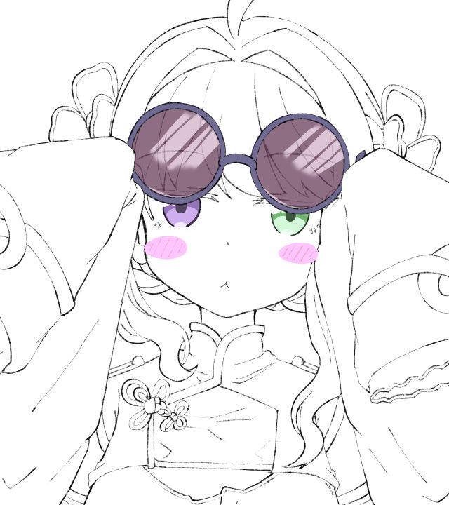 anks0123's tweet photo. wip
良い構図が浮かばなくて正面からにしたけど、んなたんはどの画角でも可愛いのらね https://t.co/nn9pFuf5wl