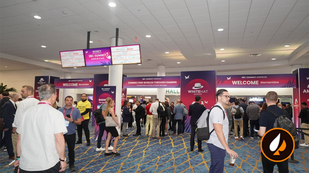 soloazarok's tweet photo. SBC Américas 2026: sucesso de convocatória em Fort Lauderdale https://t.co/mIOl3sb42o #SBCAmericas #Eventos #iGaming #SoloAzar #News https://t.co/pDaiZ5cyL4