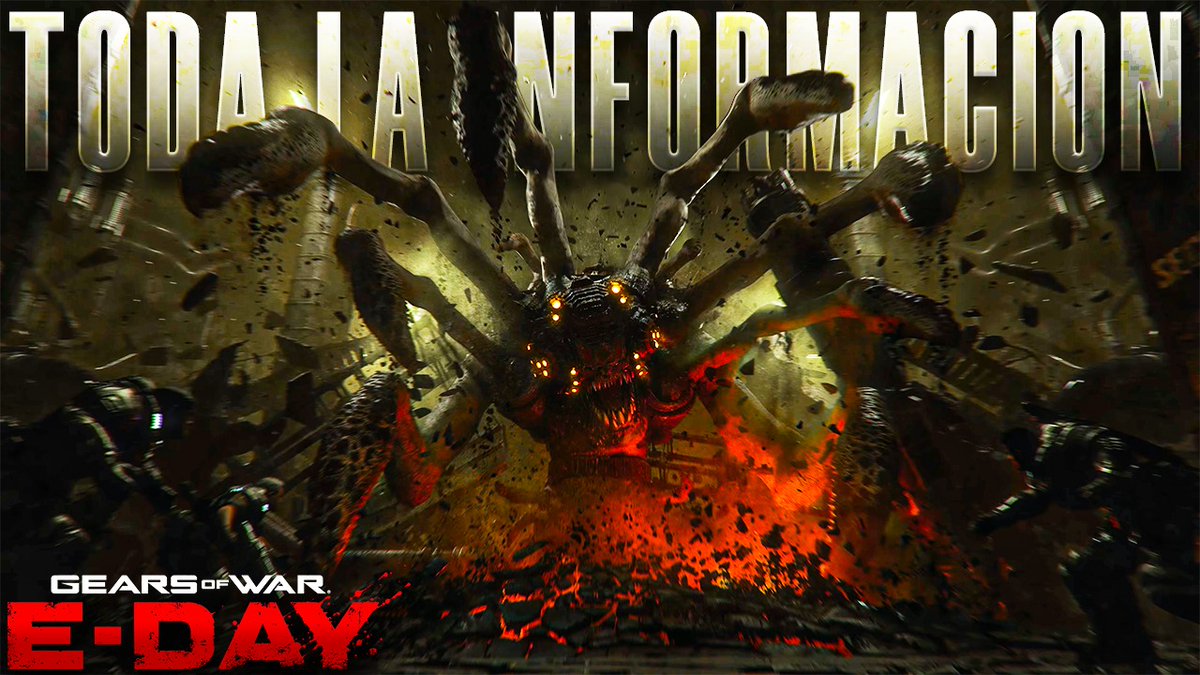 EG_wicho's tweet photo. NUEVA INFORMACIÓN OFICIAL DE GEARS OF WAR: E-DAY:

• La campaña durará más de 14 horas
• La posición de la recarga activa podrá configurarse
• El Wallbounce desaparecerá

Les dejaré toda la información escrita en este post y mi video completo al final del post. Véanlo aquí:

Toda la información y análisis completo de Gears of War: E-Day en un solo lugar: https://t.co/UGMQ2qkgeM 

En este video recopilo y explico todo lo que se mostró durante el Xbox Games Showcase 2026, el Gears Direct, el Podcast Oficial de Xbox, la información publicada en los sitios oficiales de Xbox, Steam y Gears of War, además de la entrevista exclusiva realizada por IGN a los desarrolladores de The Coalition donde se revelan detalles importantes como el fin del Wallbounce en E-Day y el hecho de que la campaña del juego durará más de 14 horas.

Si quieres consultar las fuentes originales, aquí las tienes:

Demo Gameplay Oficial:
https://t.co/bzMZ8hhJIy
Gears Direct:
https://t.co/fPFsopUlWh

Podcast Oficial de Xbox:
https://t.co/VuTkdKVjoS
Página Oficial de Gears of War:
https://t.co/UPTbnFj7k7

Entrevista de IGN:
https://t.co/60cKEFTf4J

En este documental encontrarás:

•Análisis completo del gameplay.
•Detalles de la historia y el canon.
•Easter Eggs y referencias ocultas.
•Información sobre Marcus, Dom, Tai y el pelotón bravo.
•Cambios al lore y posibles inconsistencias.
•Nuevas mecánicas de movimiento.
•Wall Bounce, Slide y salto.
•Duración de la campaña.
•Ediciones, precios y contenido de reserva.
•Fechas de beta y lanzamiento.
•Declaraciones de The Coalition.
•Todo lo revelado hasta ahora sobre Gears of War: E-Day.

Si el video te ayuda a entender mejor toda la información que se reveló durante esta semana, no olvides compartirlo con otros fans de Gears.

Nos vemos en los comentarios y pronto en el campo de batalla. 

Hermanos hasta el fin.