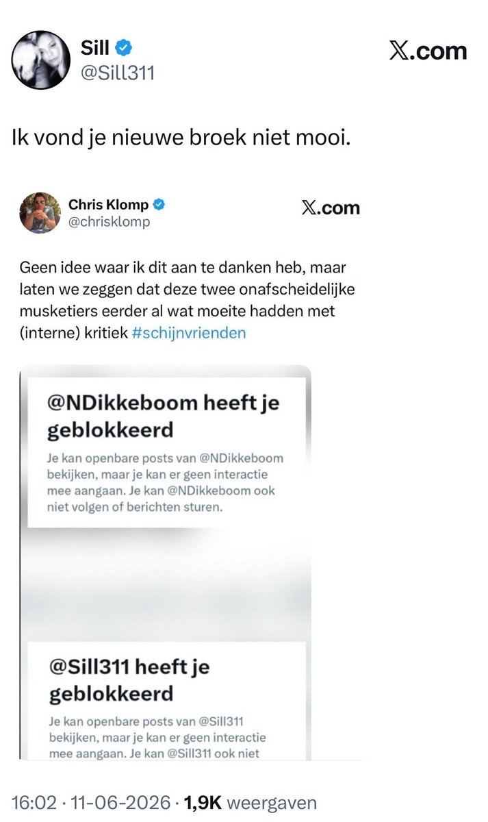 Sliss311's tweet photo. Ik vond sijn broek niet mooi 

😂😂😂😂😂

⬇️ https://t.co/FaNl9QZDVl