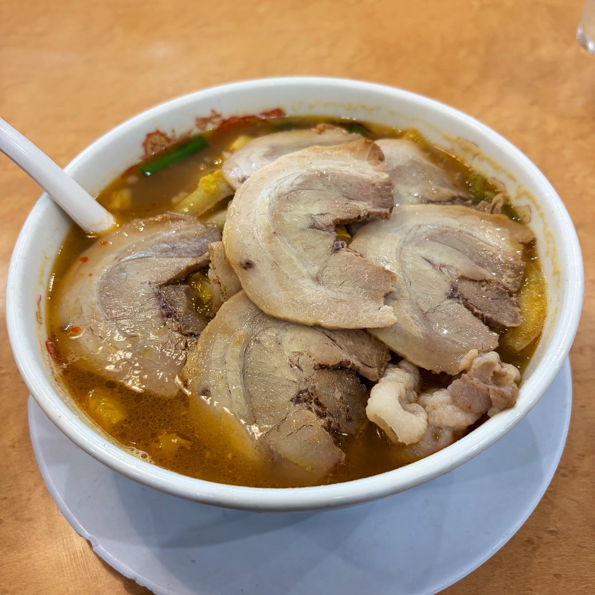negotolive's tweet photo. 島根から帰ってきた後の天理スタミナラーメンは沁みました！

鳥取→島根編

完 https://t.co/LY9j8HXXMO