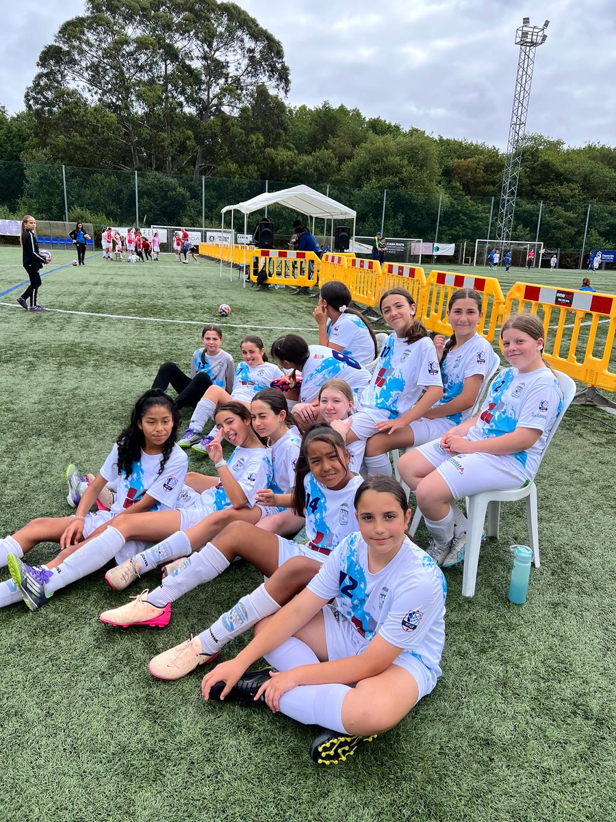 Sportingburgo2's tweet photo. ALEVIN FEMININO
TORNEO CRISTO REY https://t.co/QT96uS9Y50