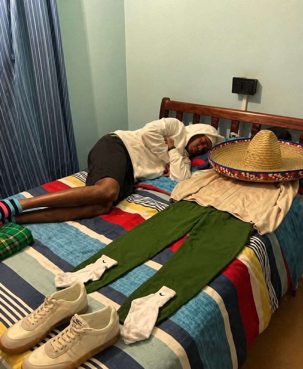 Chineky's tweet photo. How i am turning up for the SA is Mexico match tonight https://t.co/fIroJZLyNQ