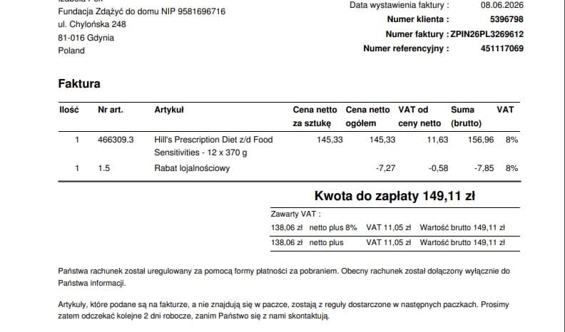 MariaAn63751239's tweet photo. To faktury z minionego tygodnia na prawie 800 zł.  a w następnym tygodniu dojdzie jeszcze prawie 500 zł. Z serca proszę o pomoc 👉 https://t.co/U69mWt8NRU https://t.co/uBxnaNjrx6