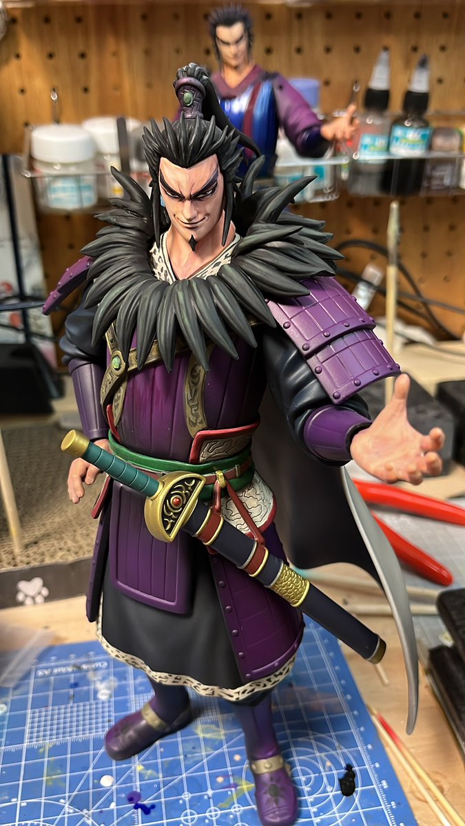 mopDbz's tweet photo. grandista桓騎 のリペイント
とりあえずほぼ完成しました
#キングダム https://t.co/Cn6cwcpek1