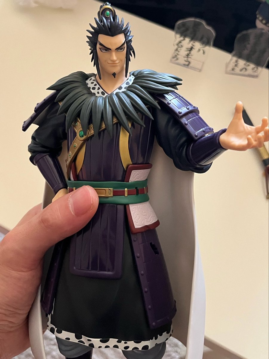 mopDbz's tweet photo. grandista桓騎 のリペイント
とりあえずほぼ完成しました
#キングダム https://t.co/Cn6cwcpek1