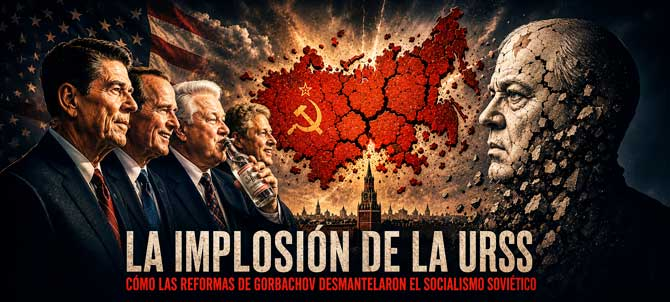 LeninCamposC's tweet photo. #GORBACHOV Y EL COLAPSO DE LA #URSS: UNA INTERPRETACIÓN ALTERNATIVA DE LA HISTORIA #SOVIÉTICA
¿Fracasó el socialismo o lo que fracasaron fueron las reformas? Una revisión crítica del fin de la Unión Soviética.

https://t.co/BhaZrH08DF https://t.co/I5lrsvLnK1