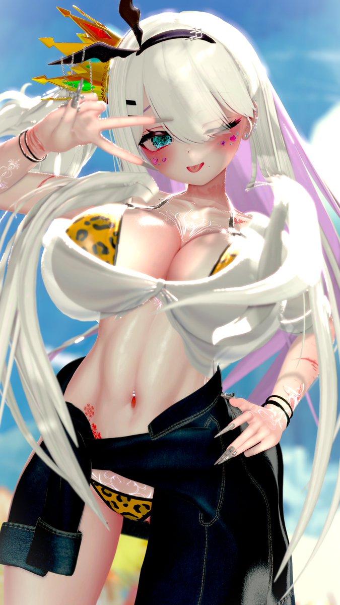 shiro_kuro11's tweet photo. おはよっ❄𓂃𓈒𓏸︎︎︎︎︎

シンプルな水着も大好きっ❣
かわいかろぉ～？

#rumicloset https://t.co/SsCzHiFwCB