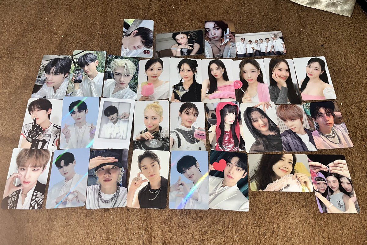 SScarllette's tweet photo. Wts | lfb  ph
assorted kpop pc
50 each 
Dm

t.aespa karina giselle winter ningning md wtt wtb ph md album pob blackpink snsd yoona taeyeon seventeen tws enhypen red velvet jake jay girls supernova  myworld kms sm enhypen zb1 rv seventeen itzy Tws idle h2h ian stella carmen ana https://t.co/8lLZHB08nE