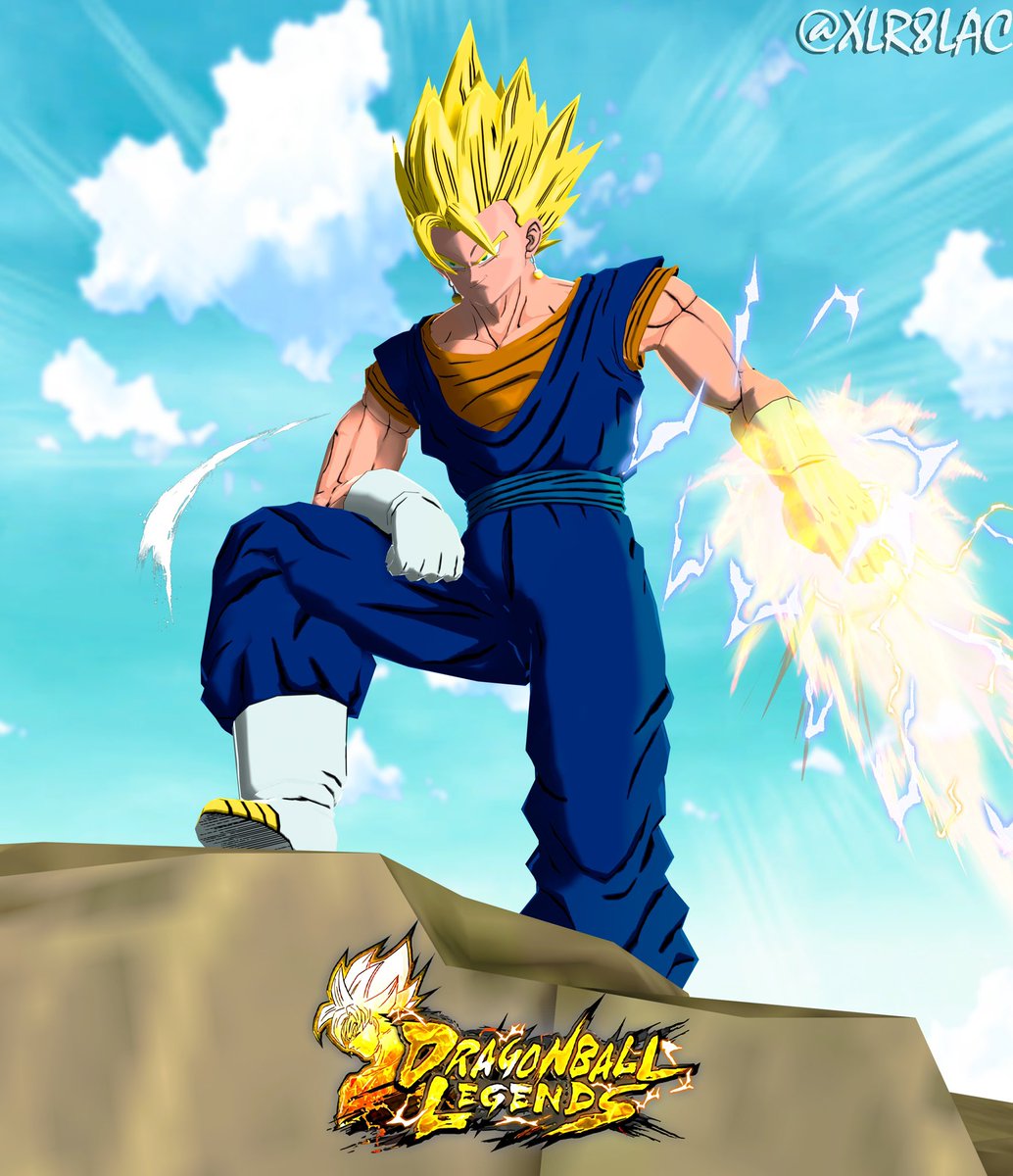Zakashiii's tweet photo. Vegito has appeared in EVERY anniversary to date without fail in some way shape or form. 

Do you think he’ll find a way to show up in the 8th Anniversary?
#DBLegends https://t.co/xVJ8pfdn7N