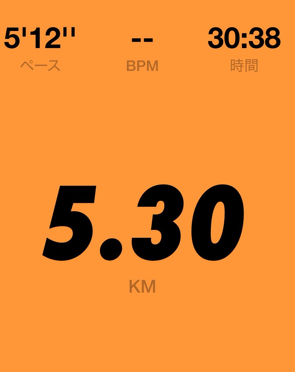 MSan38's tweet photo. チャレンジ31日目。最長距離🏃‍♀️
#はしれなまけ🦥*̣̩⋆💨 https://t.co/5MgLHm7xkp