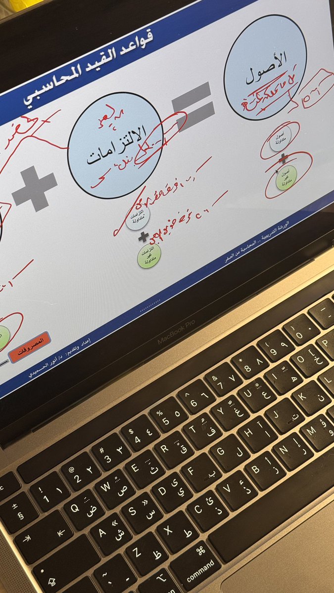 lamisfin's tweet photo. سعدت بحضور اليوم الثاني من ورشة #المحاسبة_من_الصفر 26، حيث تحدثنا عن طبيعه الحسابات، وعائلة المحاسبة، وتطبيق عملي على القيود اليومية
كل الشكر والتقدير للدكتور @anor31 على الطرح الثري والأسلوب المميز في تبسيط المفاهيم المحاسبية، متطلعة للاستفادة من بقية محاور الورشة بإذن الله 🌟 https://t.co/LpKlhHNUm2