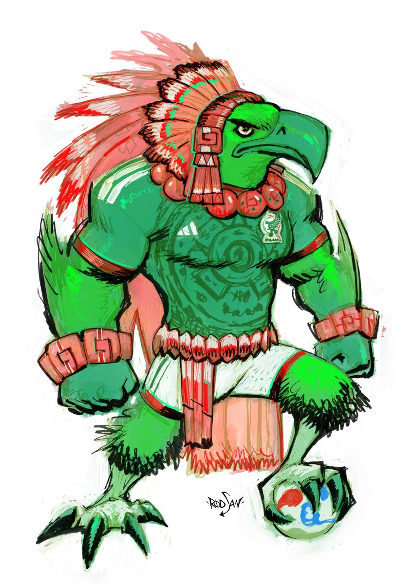 rodsanart's tweet photo. Tô na intenção de criar personagens baseados nos escudos das seleções da Copa do Mundo de 2026.
Vamos ver se consigo fazer todos.
O primeiro é do MÉXICO https://t.co/KClWGRpQIu