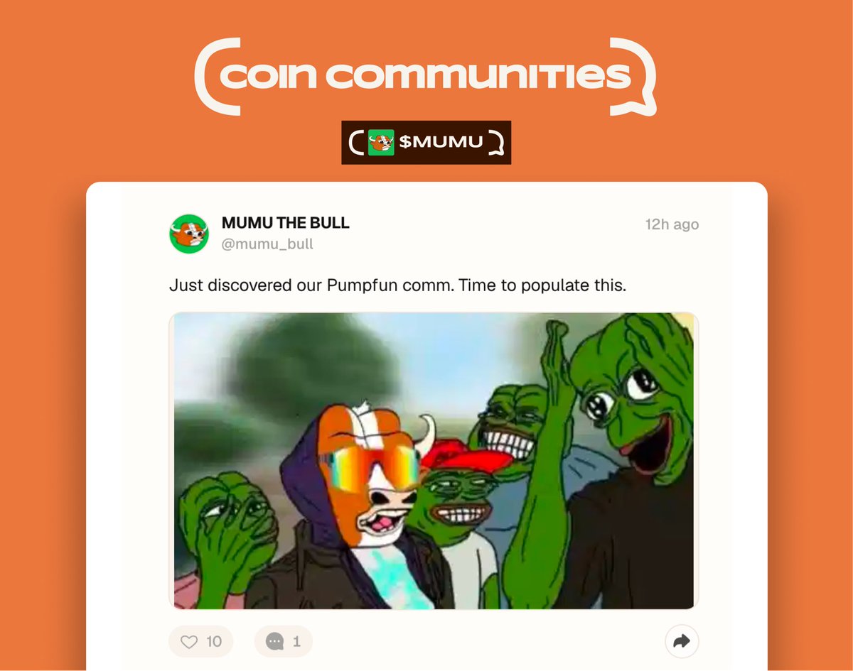 Coin Communities tweet media