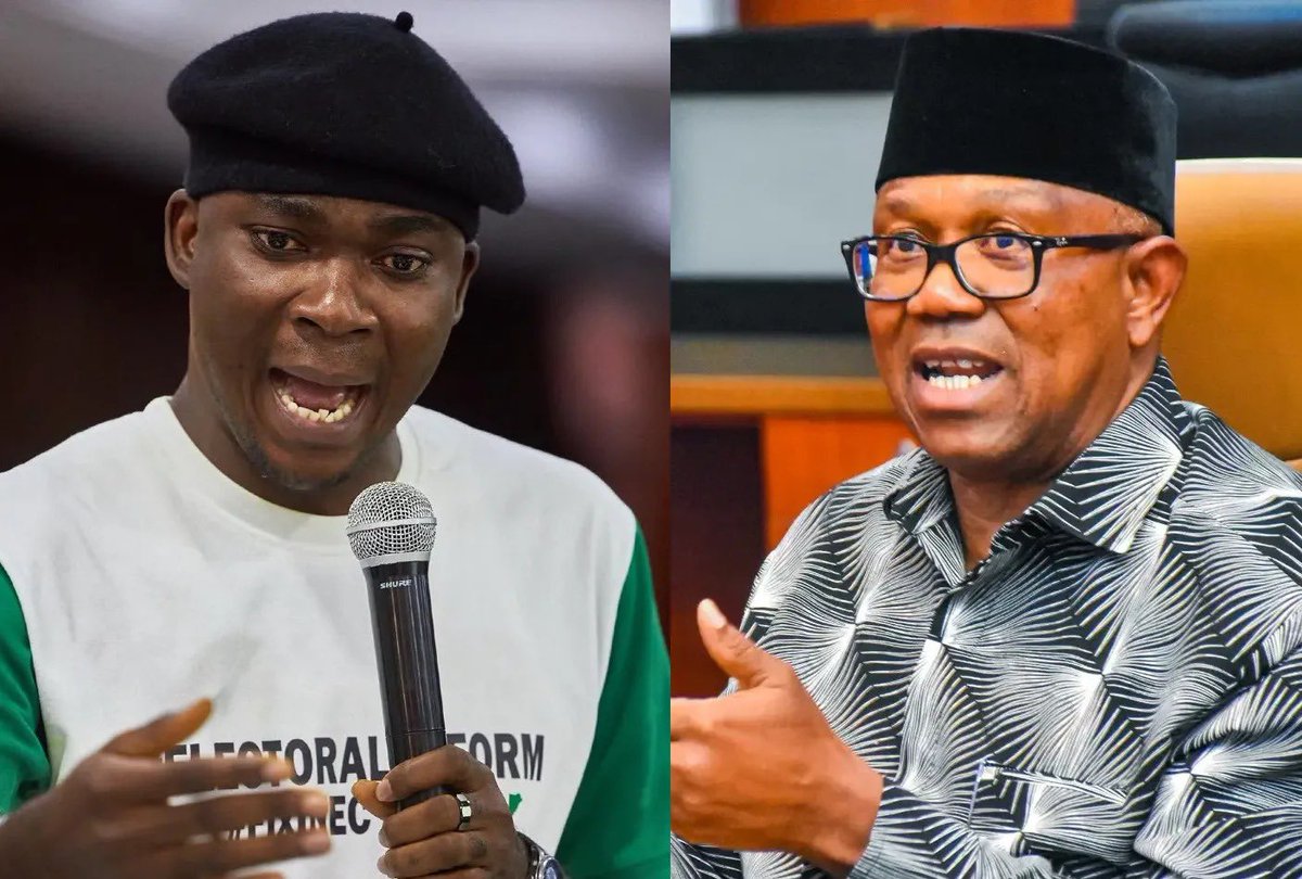 ParallelFacts's tweet photo. Foreigners May Think Obi Is Nigeria’s President Because He Focuses on Addressing Problems While Those in Power and Opposition Members Discuss and Attack Him During Interviews — Peter Akah https://t.co/vLcpptTOBP via @ParallelFacts https://t.co/edYQQxxj8W