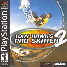 25YearsAgoLive's tweet photo. Activision releases Tony Hawk’s Pro Skater 2, a sequel to 1999 videogame Tony Hawk’s Pro Skater. https://t.co/92ZXfzN4LV