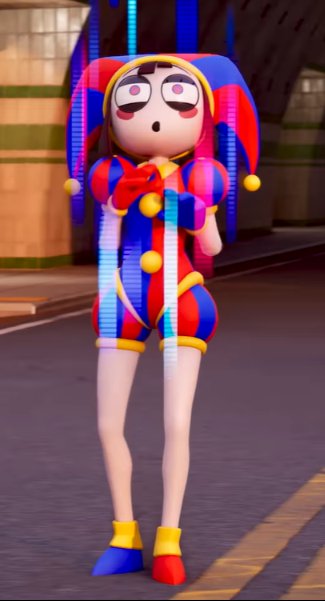 AspieTerm's tweet photo. Fortnite knew how plappable da jester maxing pown foid ish and gave her a pown accuwate bimbo body! 🤤 once I catch her, im gonna bend her over, tear off her clothesh, and shlamwape her tight gyatthole till we're da lasht playersh wemaining! 🥴 den ill get da victory woyale! 🤓 https://t.co/MuGfPUr8DG