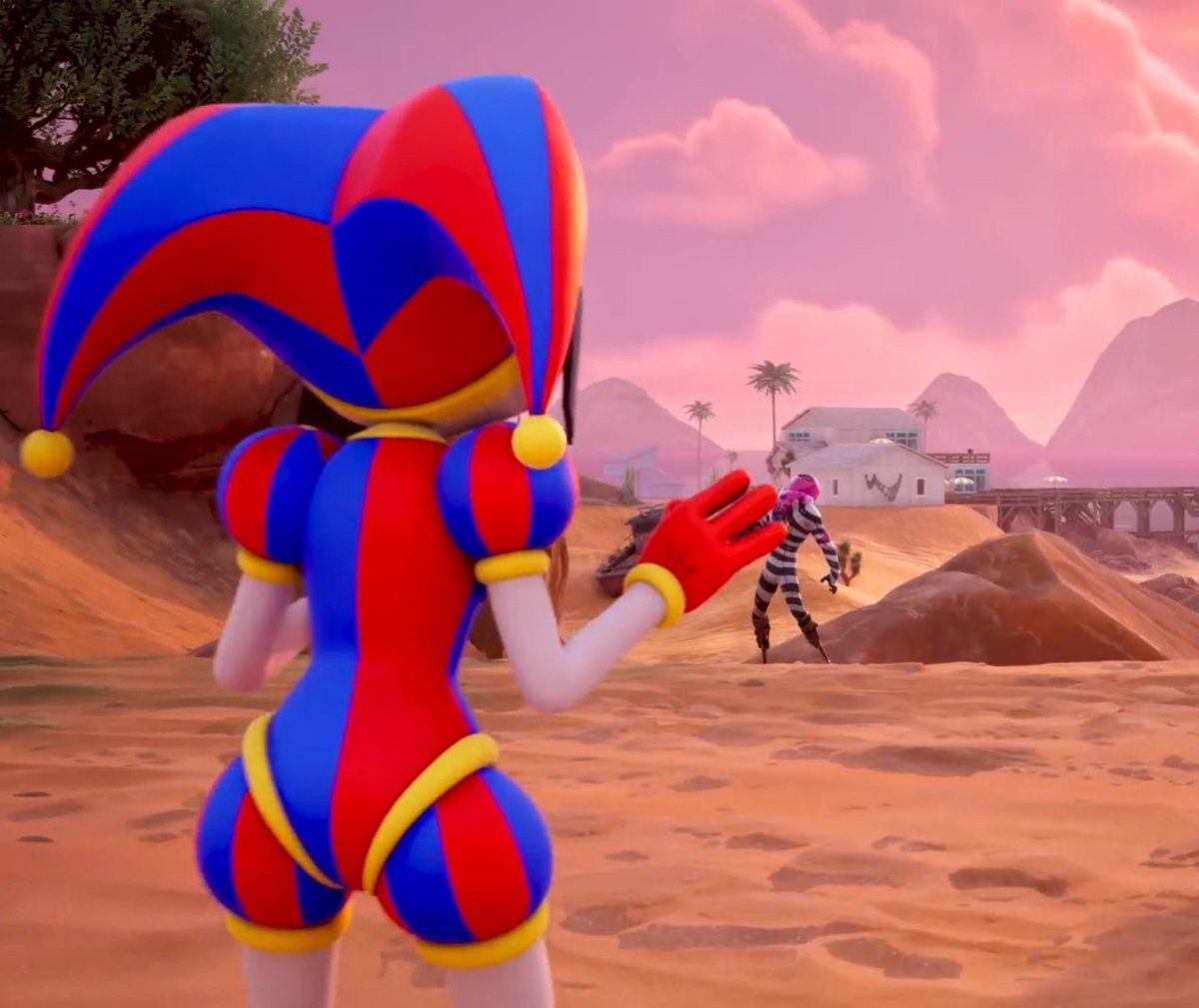 AspieTerm's tweet photo. Fortnite knew how plappable da jester maxing pown foid ish and gave her a pown accuwate bimbo body! 🤤 once I catch her, im gonna bend her over, tear off her clothesh, and shlamwape her tight gyatthole till we're da lasht playersh wemaining! 🥴 den ill get da victory woyale! 🤓 https://t.co/MuGfPUr8DG