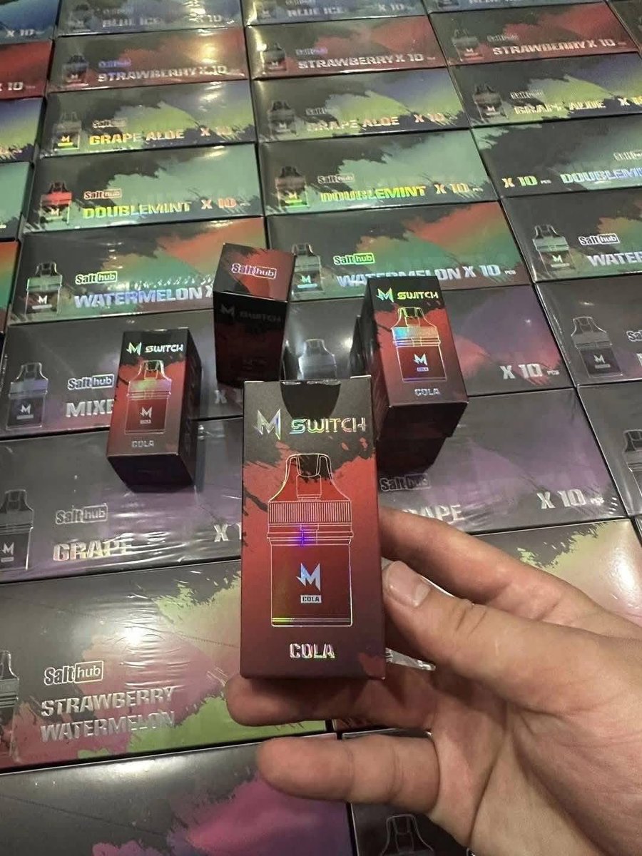 VAPESTORE999's tweet photo. 📌M switch 15K 👈
เครื่อง+น้ำยา ราคา590บาท 
รับเยอะ มีเรทราคาส่งให้จ้า พร้อมส่งค่า🛵
📦สนใจ | สั่งซื้อ | สินค้าทางไลน์นะ
LineID @275yocwy
ลิงก์ https://t.co/FiTceNSg43
🟢บริการจัดส่ง Grab &amp; Line man

#Mswitch15K #มาโบ15k #mswitch15k  #marbo15k https://t.co/9u171JDStQ