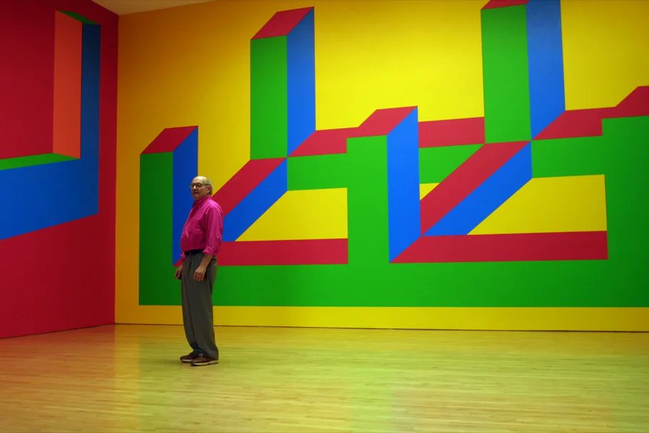 munchiesnft's tweet photo. Sol LeWitt was famously elusive. He hated fame, rarely gave interviews, and refused to be photographed.

He even skipped his own major museum retrospectives! He genuinely believed the artist's persona shouldn't distract from the art. Talk about ultimate creative humility.

4/5 https://t.co/QqPBOQmQyt
