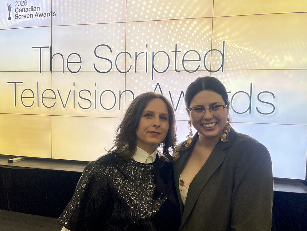 UniforTheUnion's tweet photo. Unifor members were well-represented at this year's Canadian Screen Awards @TheCdnAcademy, w/ noms and wins across journalism, sports broadcasting & TV production. Special congrats to NABET 700-M members whose work on #HeatedRivalry contributed to the series' remarkable 16-award sweep!