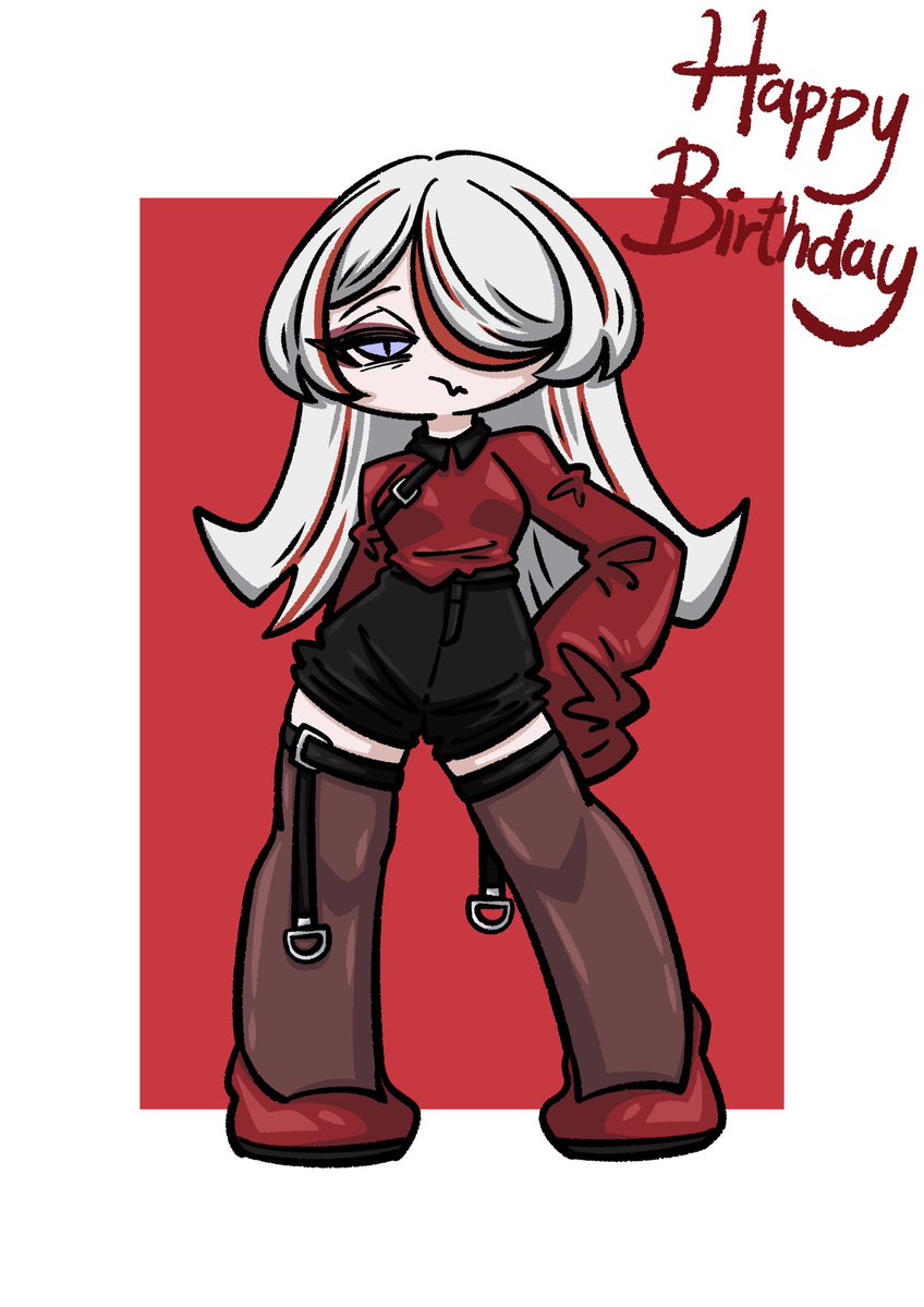 xNAGAYOx's tweet photo. Happy Birthday Reina🎂
#Vtuber #hkvtuber #ReiReiArt https://t.co/uMdcDRc7Nu