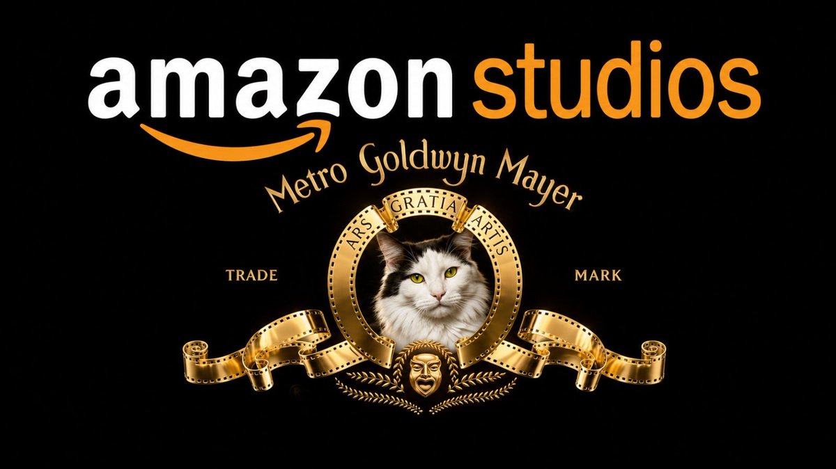 tea_telly's tweet photo. Day 1 as CEO of Amazon Studios MGM and Muffin’s first order of business is official: BRING BACK #STARGATE.
He heard there was a giant glowing ring portal and decided it's the ultimate intergalactic cat door.
@InzpirationTv
🐾👑🎬 #Stargate #MGM #MuffinCEO #AmazonStudios https://t.co/tR3s4s3vyD