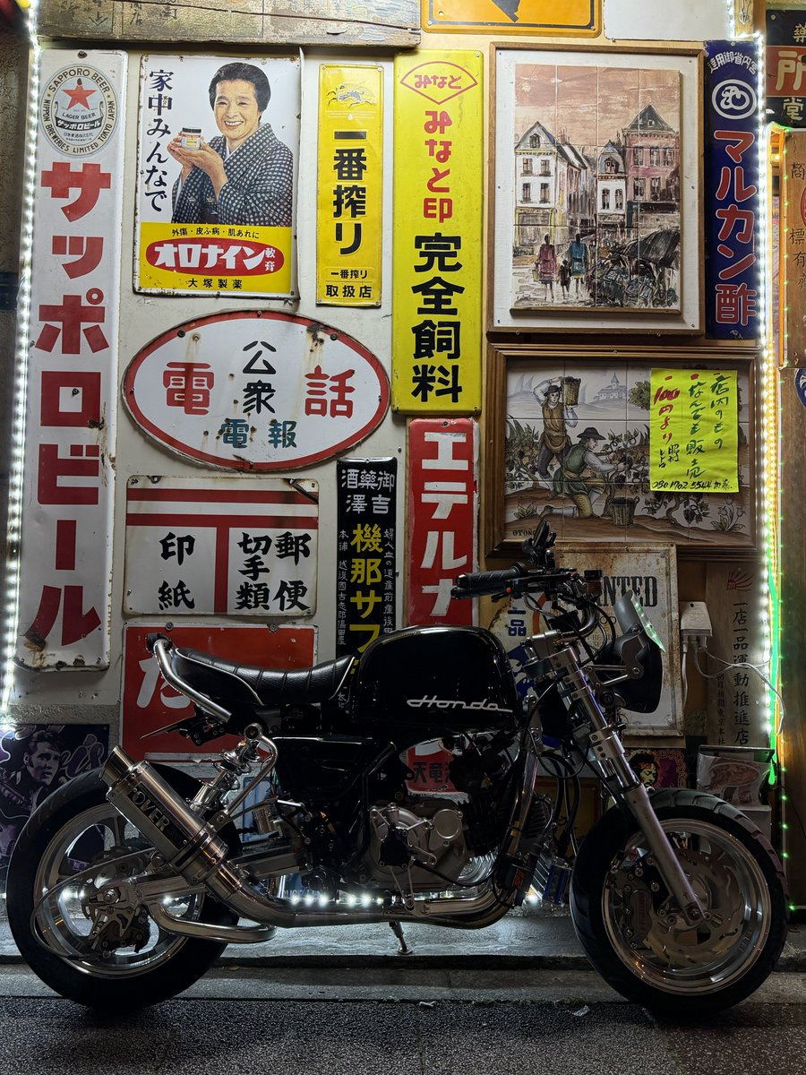PkRHcP's tweet photo. 久しぶりに早く仕事を終えられたのでぷらっとモンキーでお散歩してきました😌 https://t.co/NfKf6SPFn5