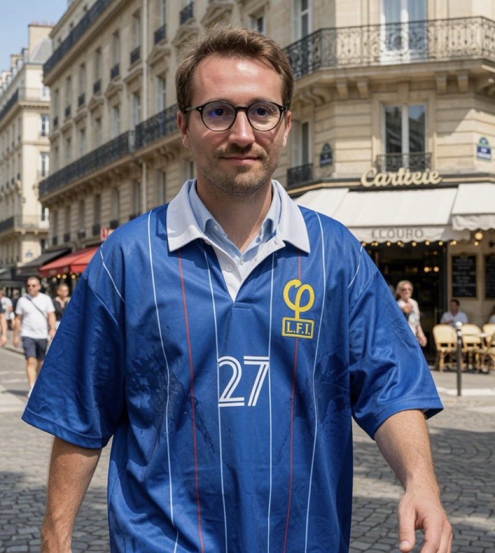 jeromegodefroy's tweet photo. Tout ça pour être éliminé dès le premier tour pour la quatrième fois consécutive… 

La foi du charbonnier du p’tit Tonio, @ALeaument ! https://t.co/yAotkCM0bX