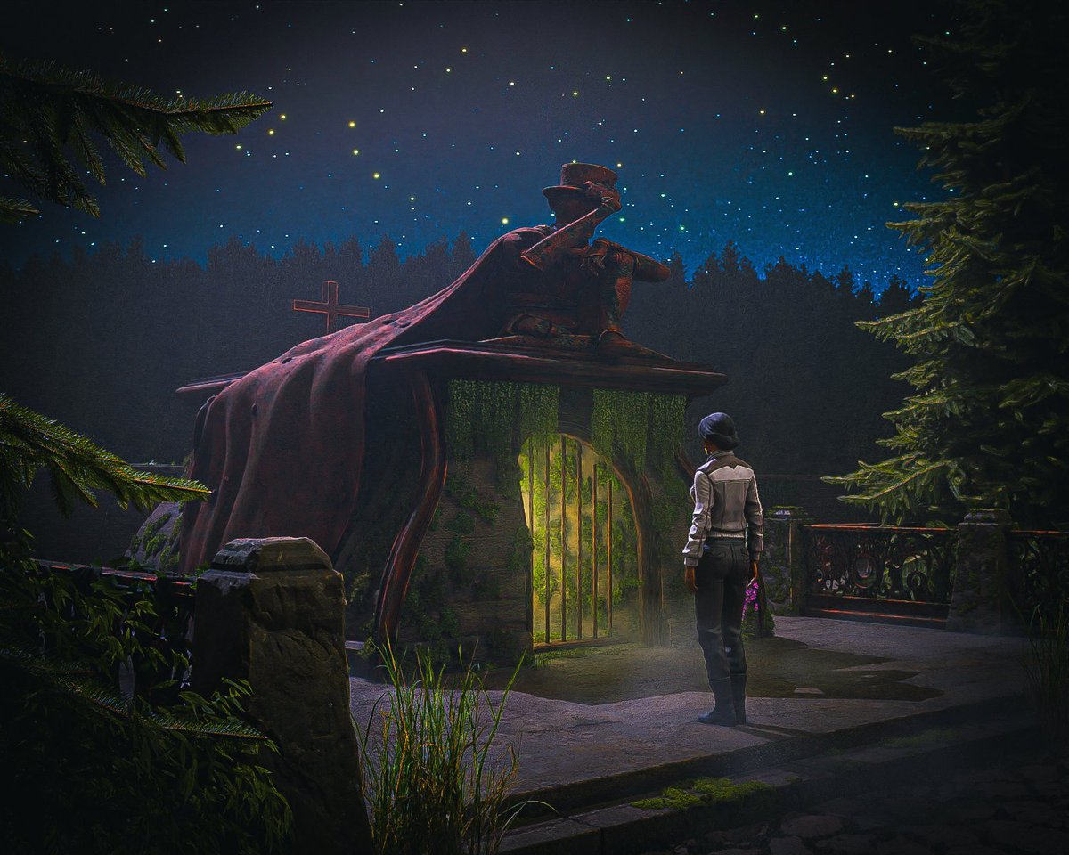Syberia's tweet photo. Visiting an old friend beneath a sky full of stars ✨

🖼️ Just_Incident_7355 https://t.co/gyuIKkUifN
