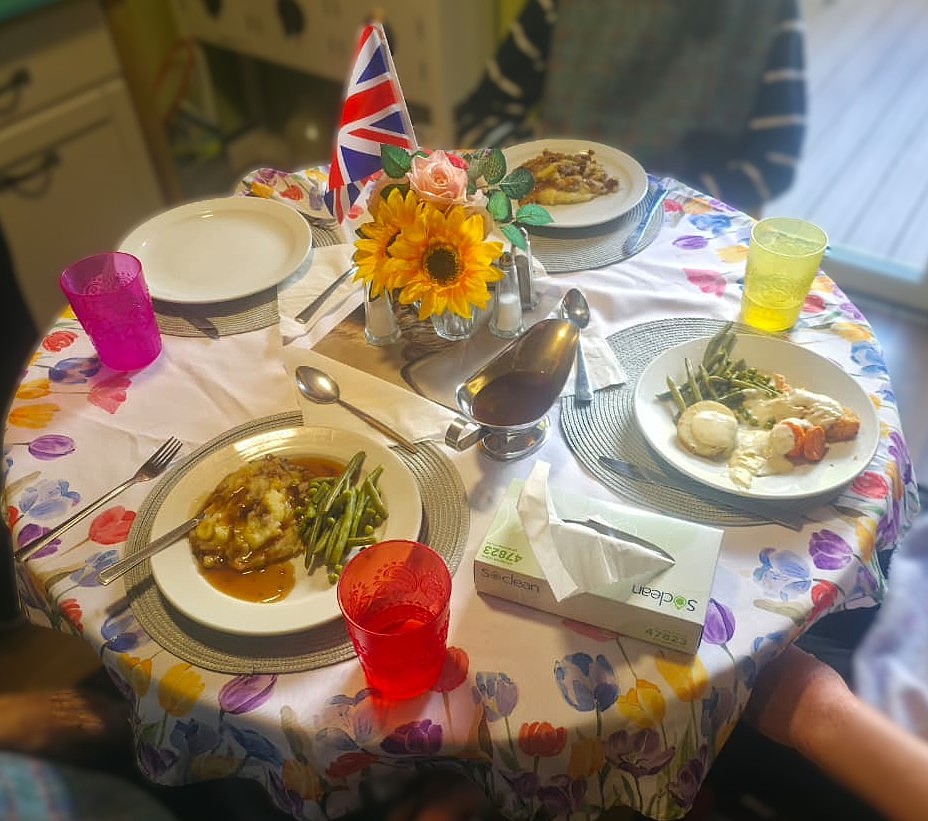 GibraltarNH's tweet photo. It's often the small details that make a place feel like home. Wildflowers gathered from the garden in vases, filling the room with colour and familiar scents, and a table thoughtfully set for a shared meal all help create a warm and welcoming environment. 
#monmouthcarehome https://t.co/K5I7KYbwKy