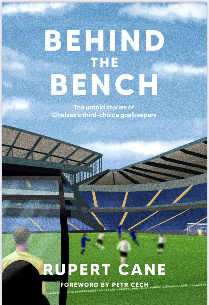 goalkeeper_com's tweet photo. The third choice goalkeeper. 

On the bench, occasionally.  On the pitch, almost never. 

But each with their own mysterious and often misunderstood story 📖

We sat down with Rupert Cane, author of Behind the Bench: The Untold Stories of Chelsea’s Third-Choice Keepers, to discuss what he'd learnt about this unique footballing role...🧤

Dive into the full story via this link 🔗https://t.co/RNet6BklsY

@BTBTheBook @samhudspith24