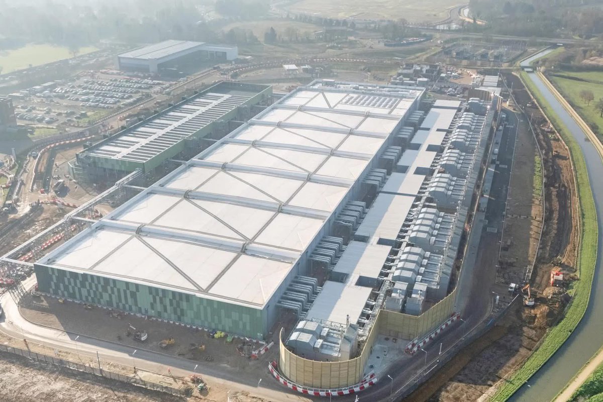 JamesMelville's tweet photo. Tethered caps on plastic bottles for us. Energy guzzling AI data centres for them. https://t.co/DnnxX8XTKE