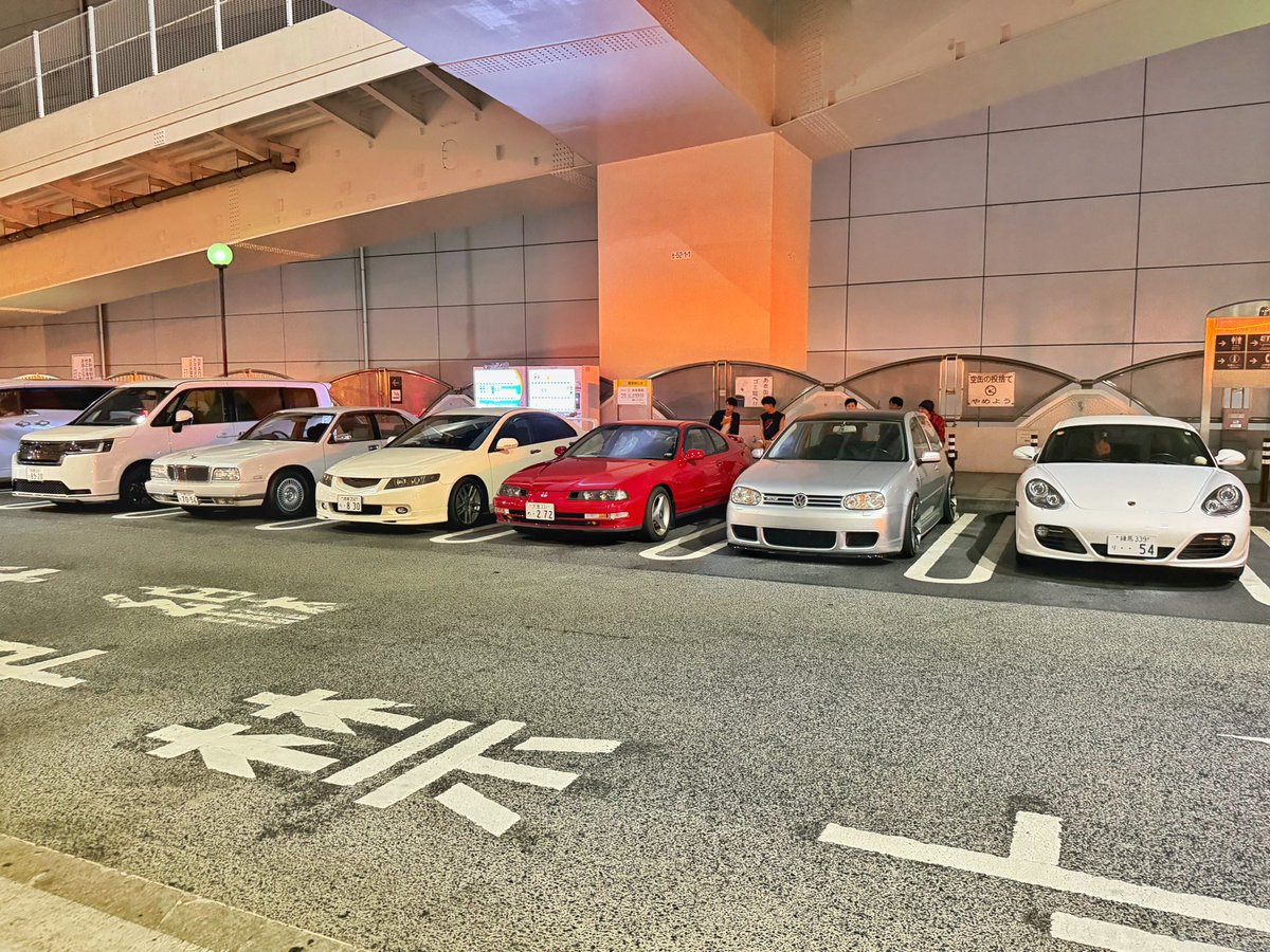 tkfm272's tweet photo. 芝浦🅿️でした❣️ https://t.co/4gixOf3DqX