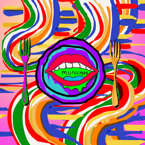 munchiesnft's tweet photo. This is our MunchiesNFT inspired by Sol LeWitt.

LeWitt famously believed that "the idea becomes a machine that makes the art."  We used our original creation to generate the first two AI variations.

AI isn't replacing the artist—it's just a new medium

5/5 https://t.co/0L9CjfLTLw