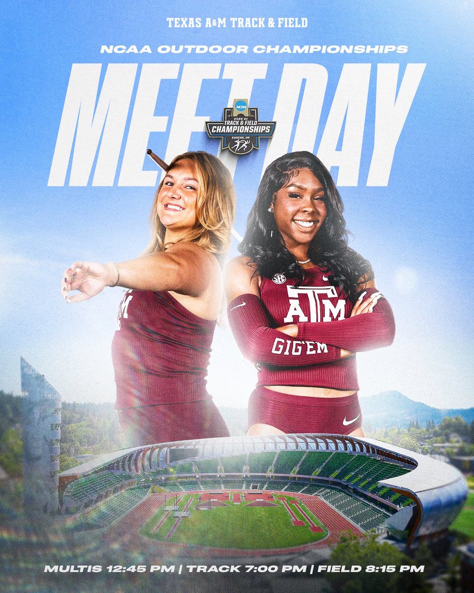 aggietfxc's tweet photo. Back to the action for day ✌️

#GigEm // #AggieTF https://t.co/YmYLVNx7eb