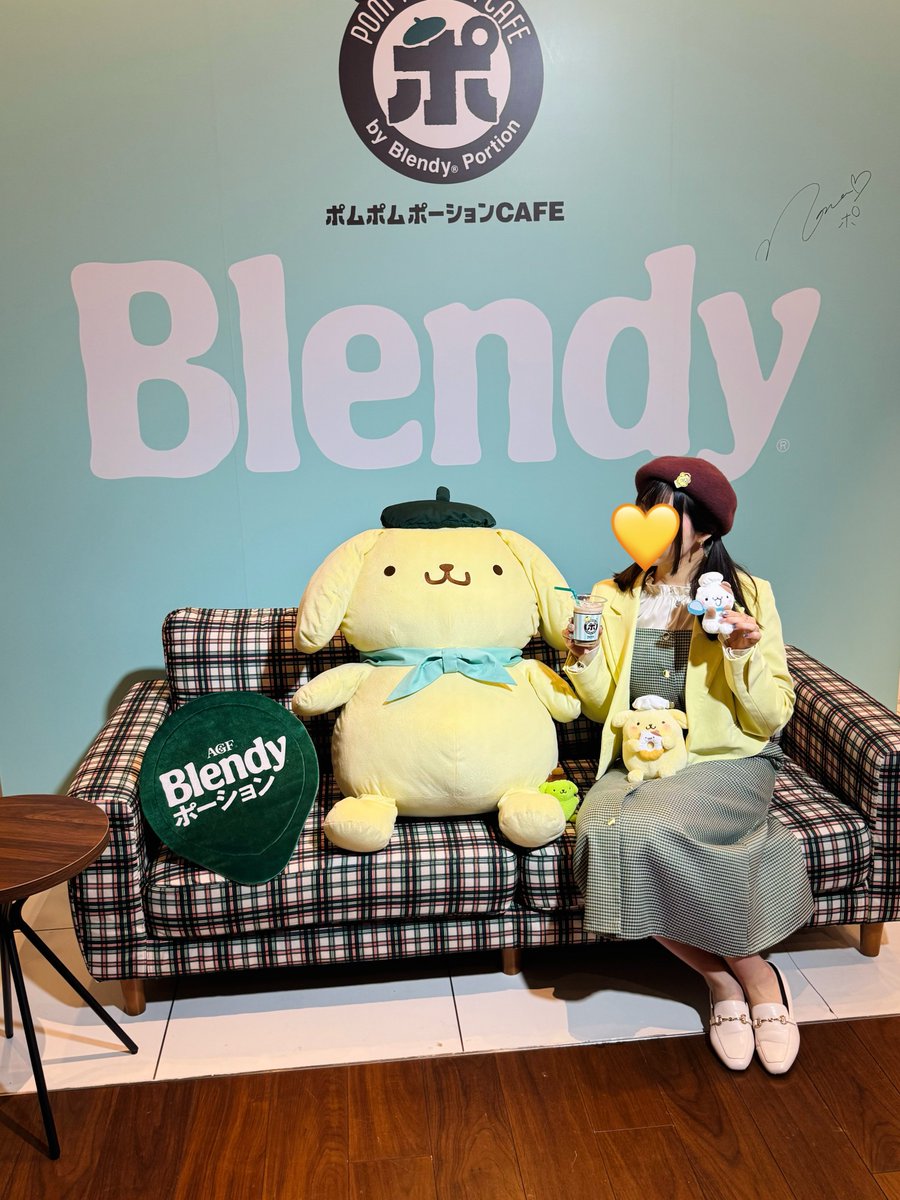 popopo_muffin's tweet photo. ポーションみると未だに
ポーションの歌歌っちゃう☕️
楽しかったな😶💛

全国回って欲しい！
だってみんなも体験して欲しい🙂‍↔️

グリーティングとかなかなか行けないし…
ぜーんぜん本人に会える機会が無いけど…
でもこうやって毎日、
楽しませてくれてありがとうねプリン🍮

 #ポムポムプリン https://t.co/7xxth4Ae2v