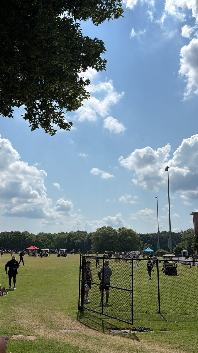 JackHover01's tweet photo. 7 on 7 at The University of Georgia https://t.co/Cmz7qVELif