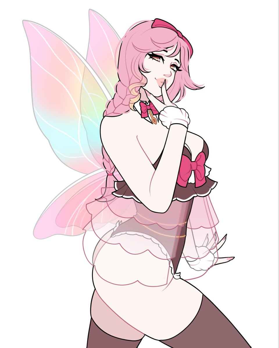 𝙒𝙞𝙣𝙜𝙚𝙙 | 𝙁𝙖𝙞𝙧𝙮 𝙑𝙩𝙪𝙗𝙚𝙧 🎀🩷 tweet media